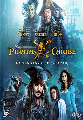 Piratas Del Caribe 5 La Venganza De Salazar 2017